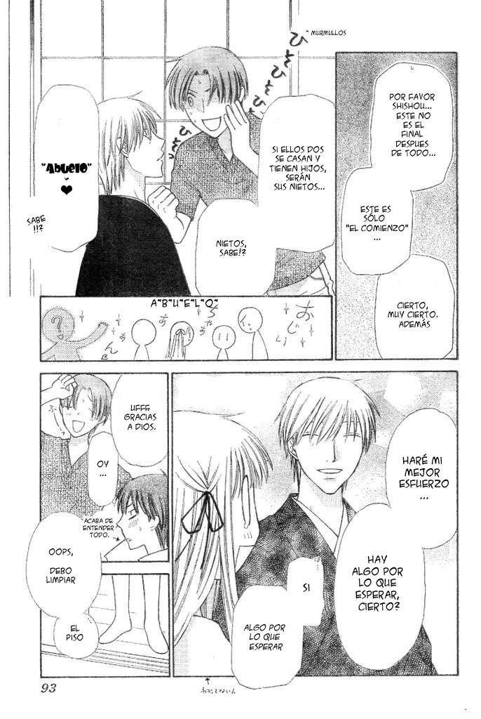 Read Fruits Basket es Manga Online