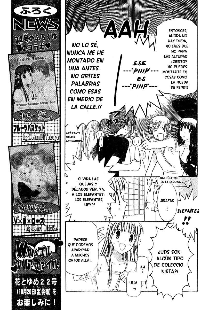 Read Fruits Basket es Manga Online