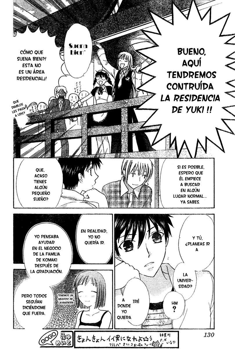 Read Fruits Basket es Manga Online