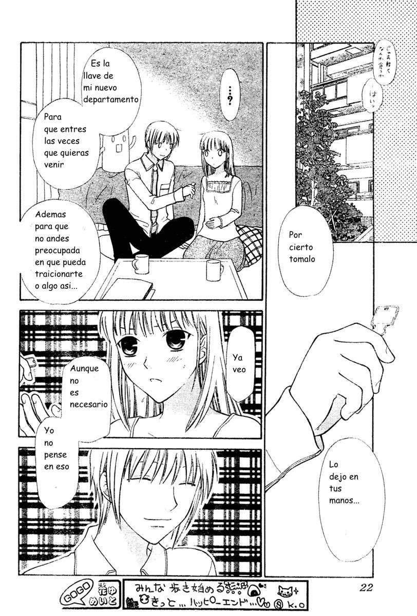Read Fruits Basket es Manga Online