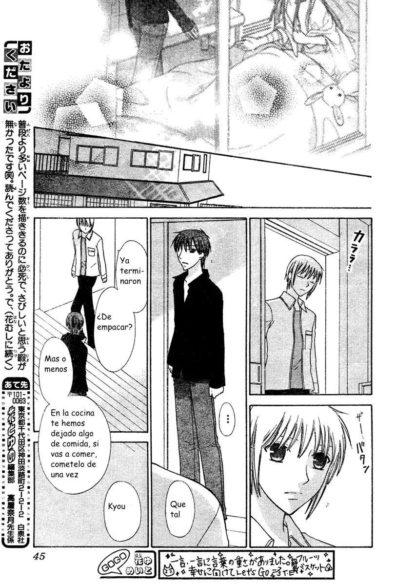 Read Fruits Basket es Manga Online
