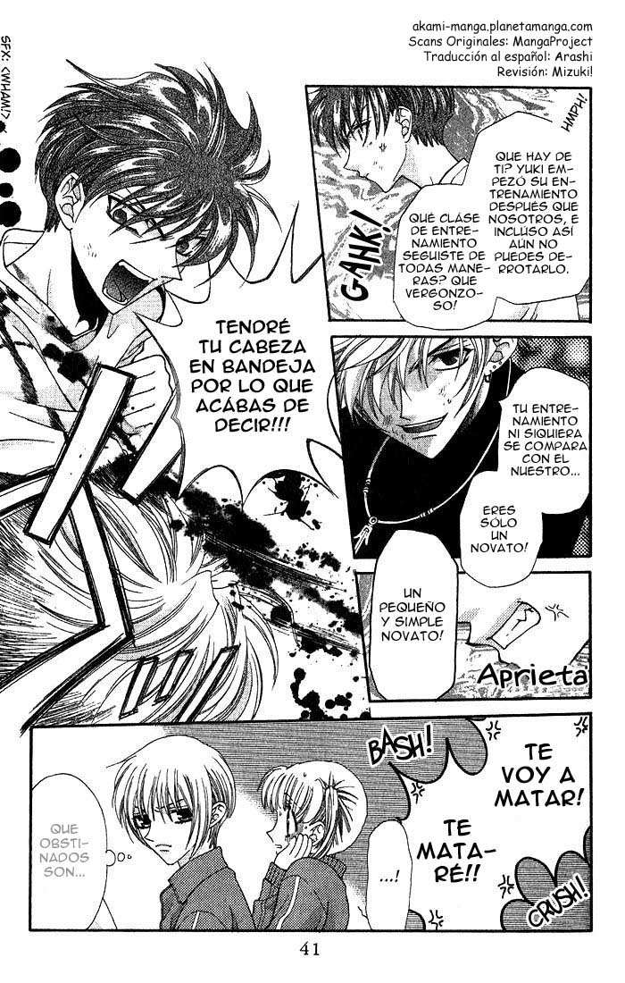 Read Fruits Basket es Manga Online