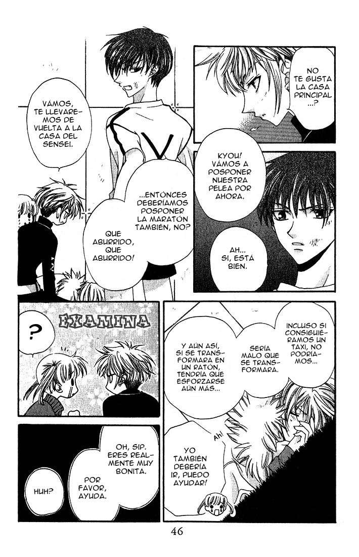 Read Fruits Basket es Manga Online