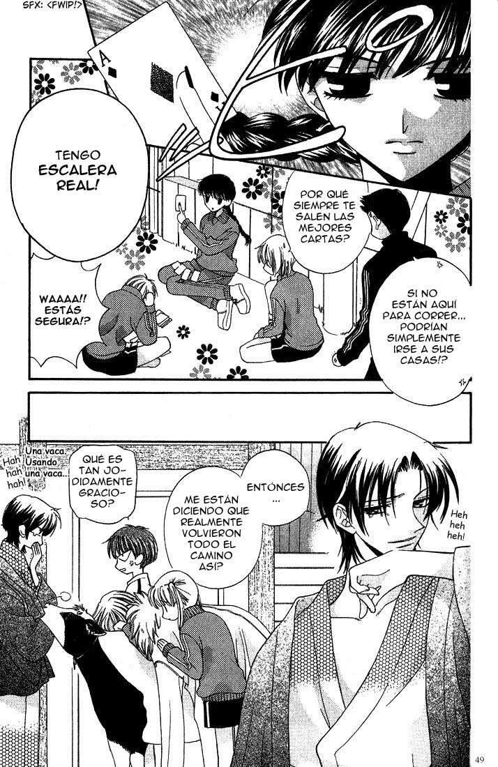 Read Fruits Basket es Manga Online