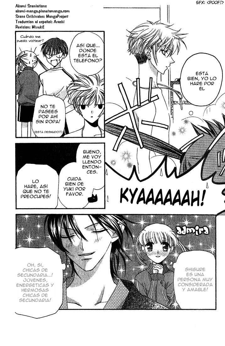 Read Fruits Basket es Manga Online