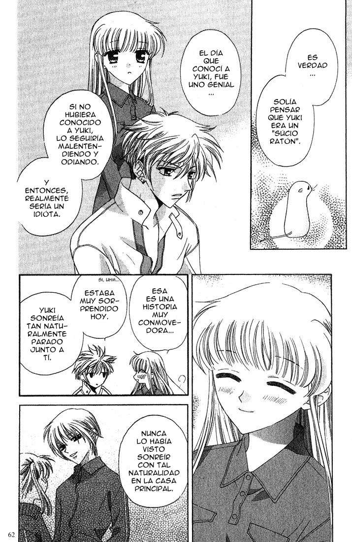Read Fruits Basket es Manga Online