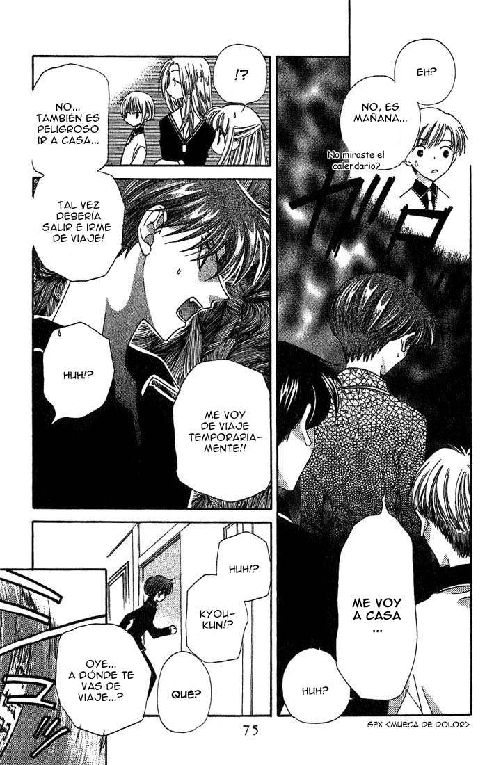Read Fruits Basket es Manga Online