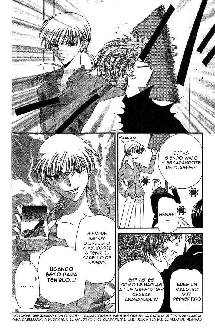 Read Fruits Basket es Manga Online