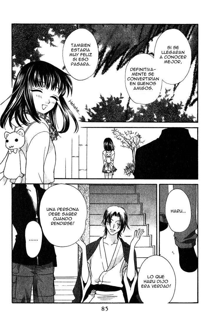 Read Fruits Basket es Manga Online