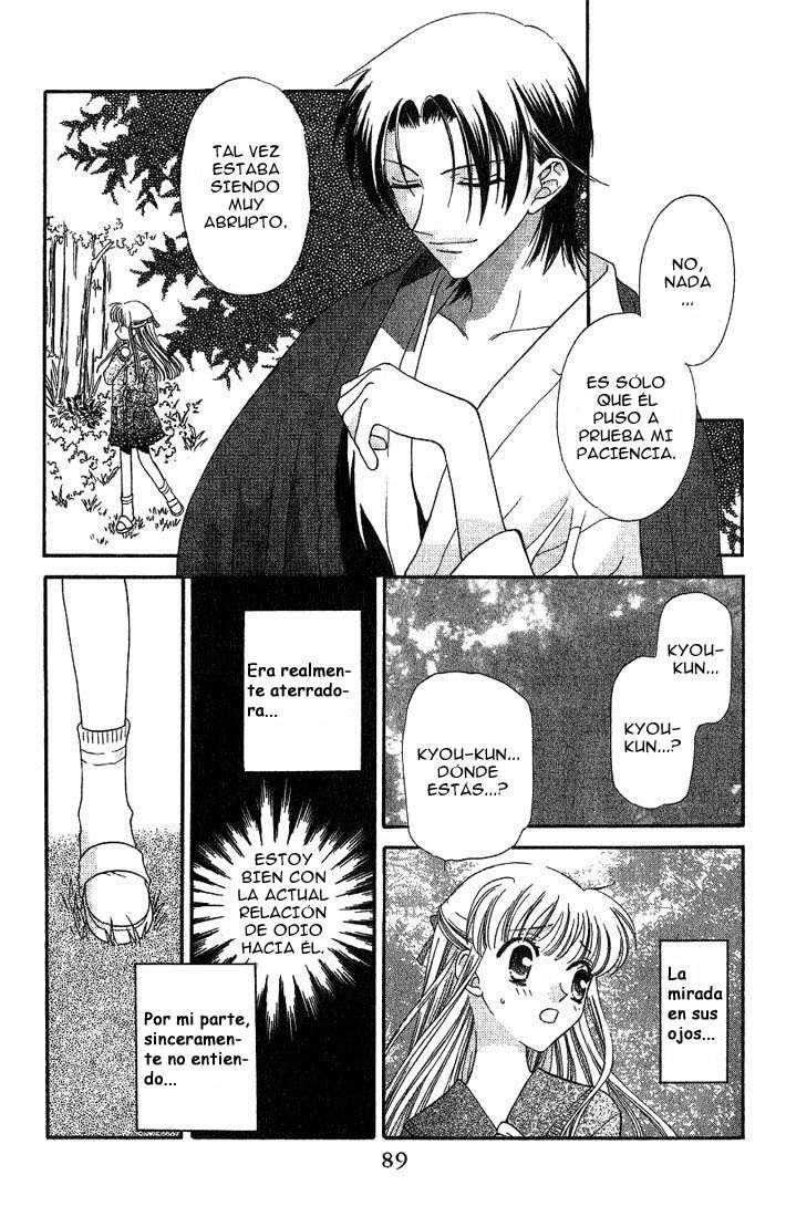 Read Fruits Basket es Manga Online