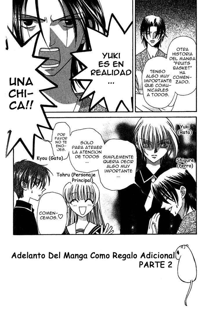 Read Fruits Basket es Manga Online