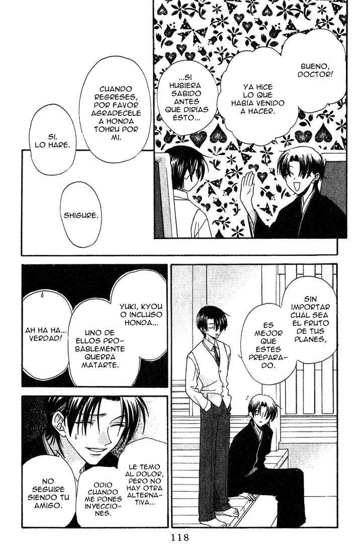 Read Fruits Basket es Manga Online