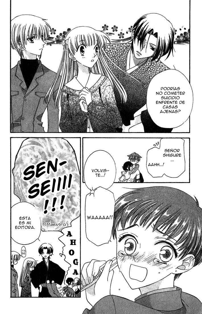 Read Fruits Basket es Manga Online