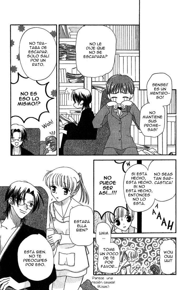 Read Fruits Basket es Manga Online