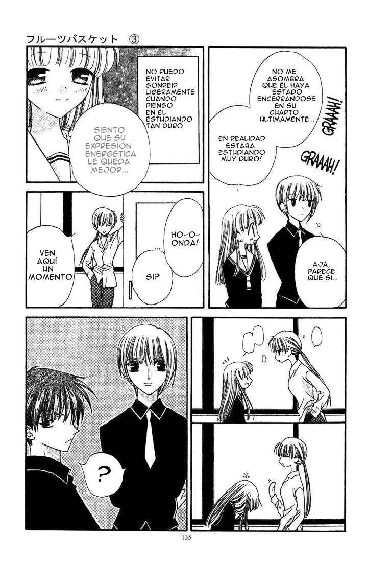 Read Fruits Basket es Manga Online