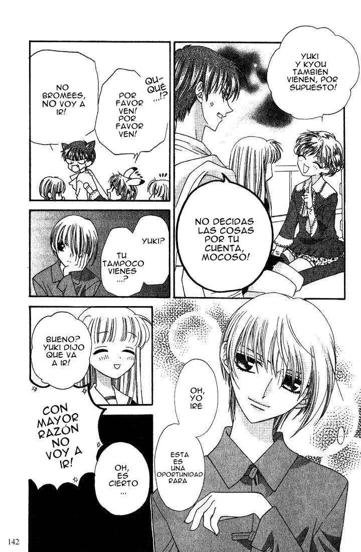 Read Fruits Basket es Manga Online