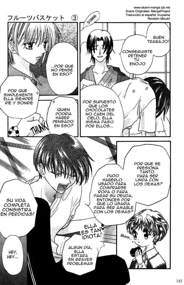 Read Fruits Basket es Manga Online