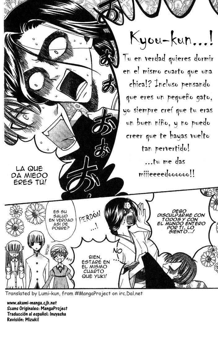 Read Fruits Basket es Manga Online