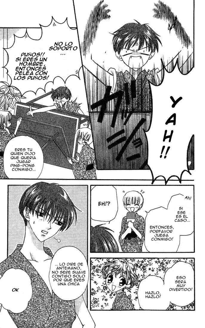 Read Fruits Basket es Manga Online