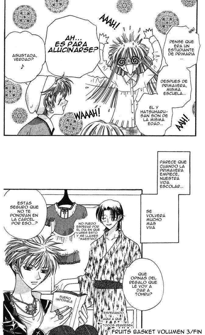Read Fruits Basket es Manga Online