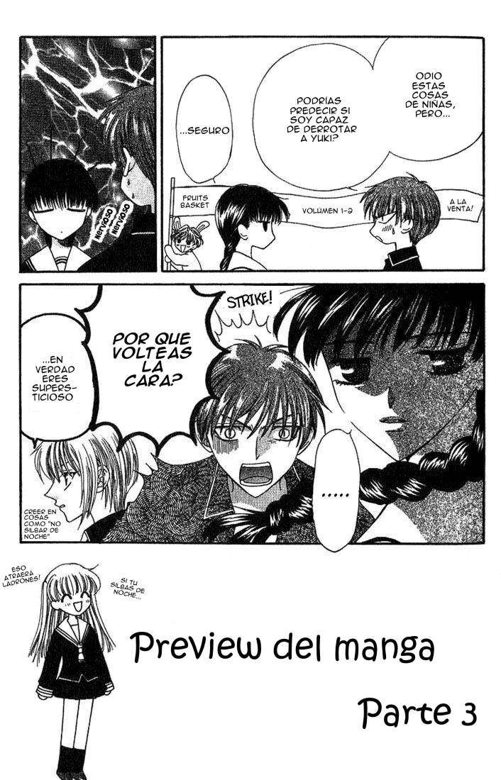 Read Fruits Basket es Manga Online