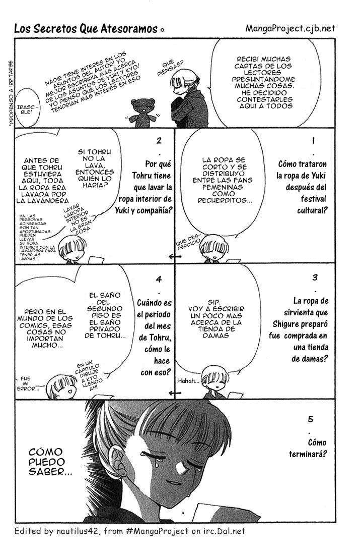Read Fruits Basket es Manga Online