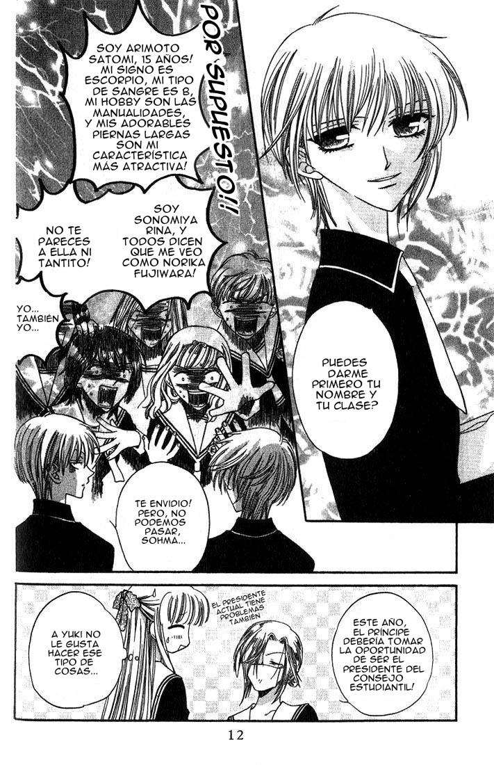 Read Fruits Basket es Manga Online