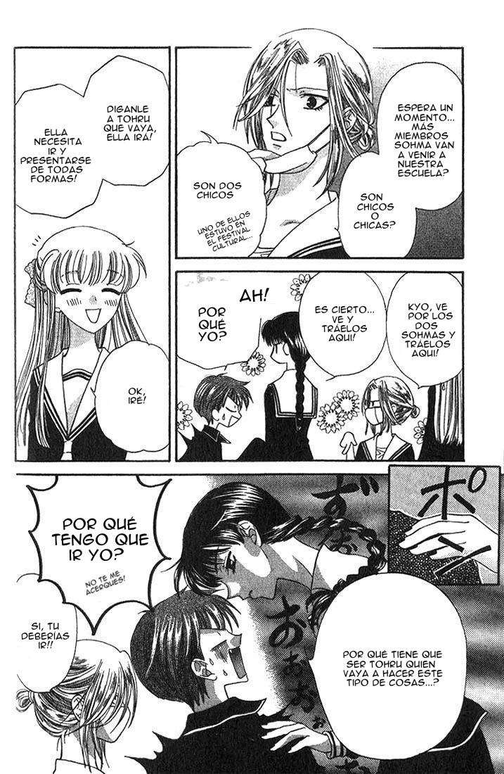 Read Fruits Basket es Manga Online
