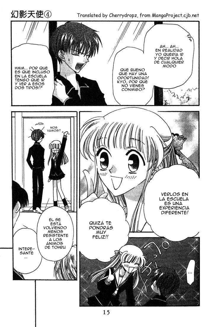 Read Fruits Basket es Manga Online