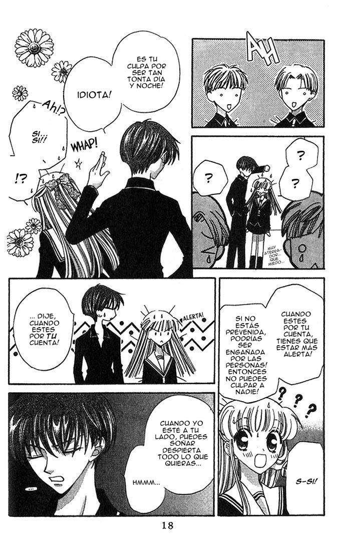 Read Fruits Basket es Manga Online