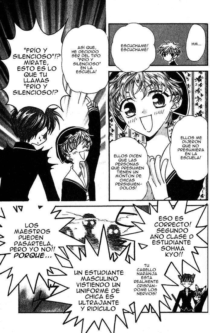 Read Fruits Basket es Manga Online
