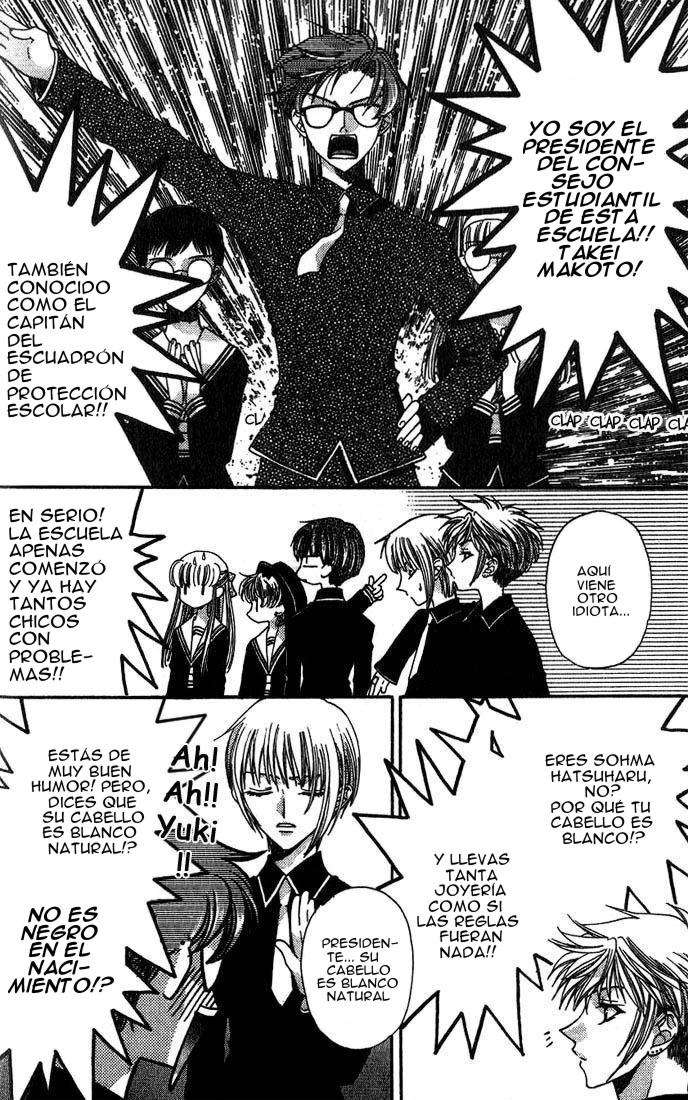 Read Fruits Basket es Manga Online