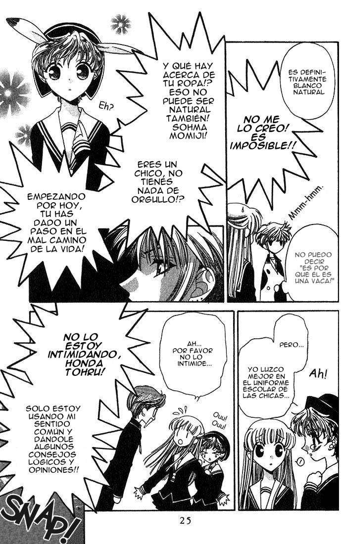 Read Fruits Basket es Manga Online