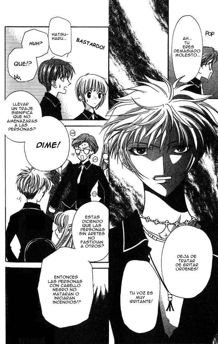 Read Fruits Basket es Manga Online