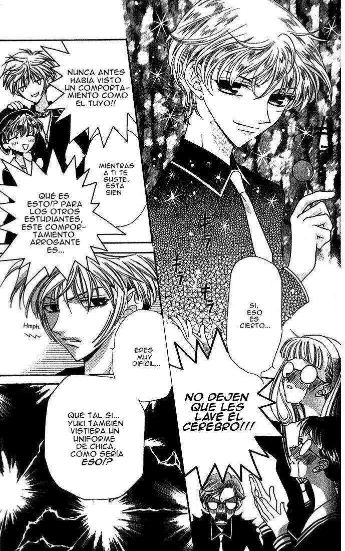 Read Fruits Basket es Manga Online