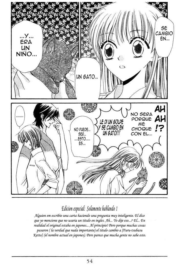 Read Fruits Basket es Manga Online