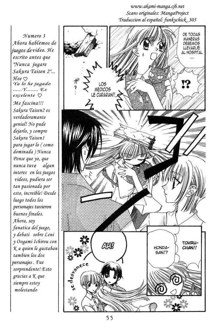 Read Fruits Basket es Manga Online