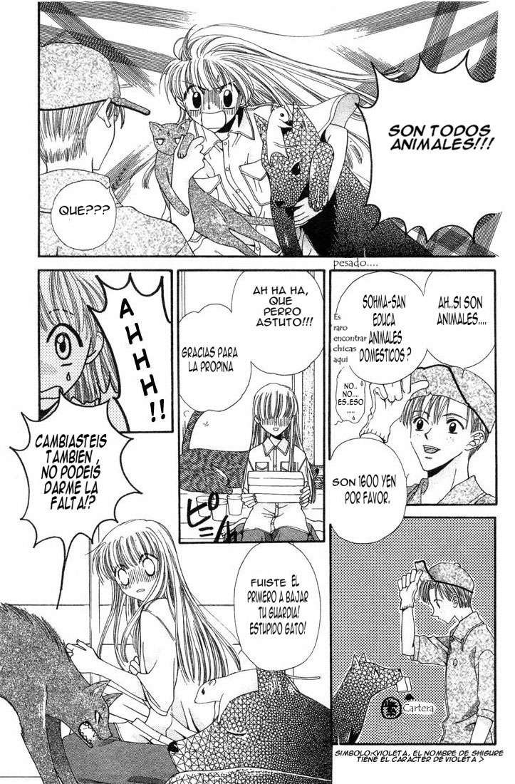 Read Fruits Basket es Manga Online