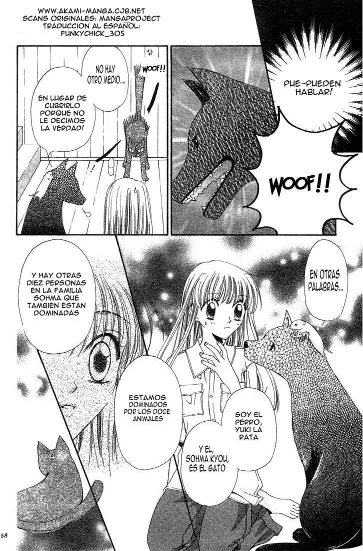 Read Fruits Basket es Manga Online