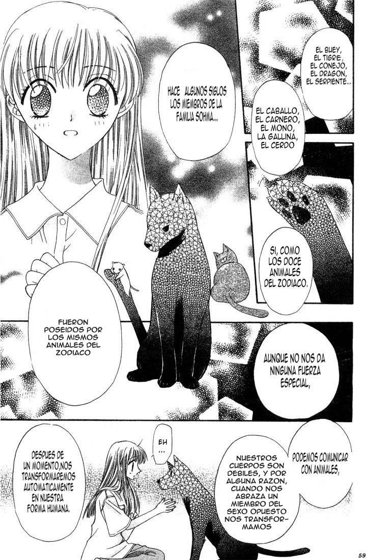 Read Fruits Basket es Manga Online