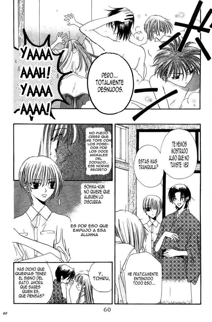 Read Fruits Basket es Manga Online