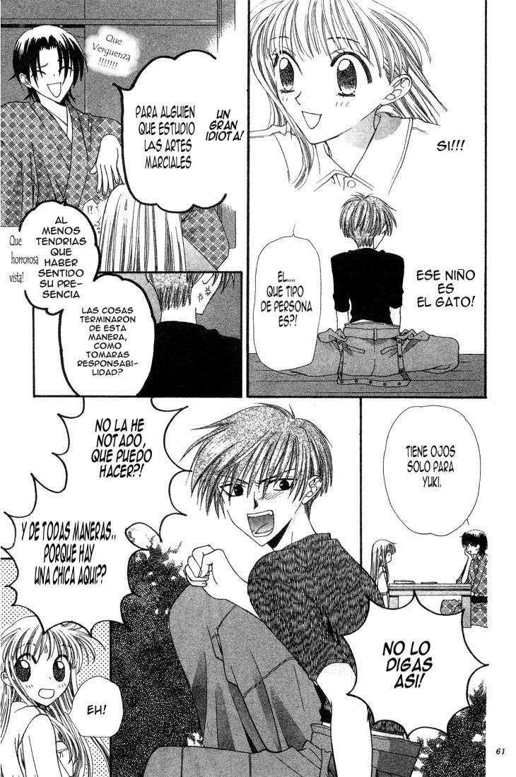 Read Fruits Basket es Manga Online