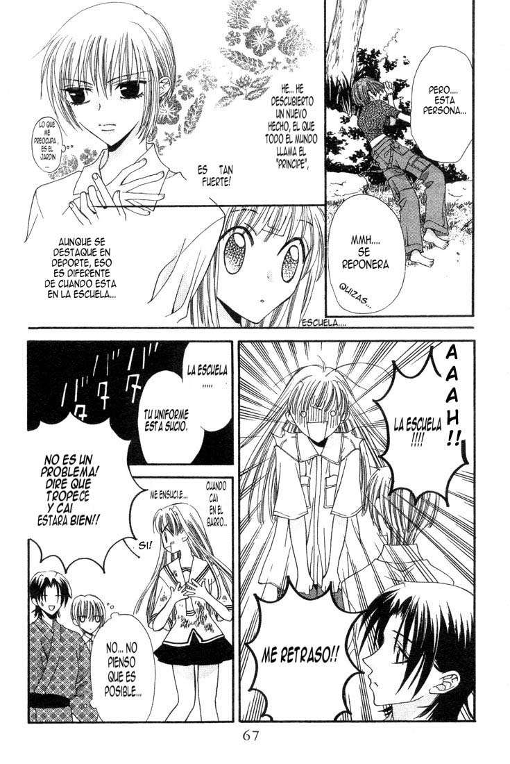 Read Fruits Basket es Manga Online