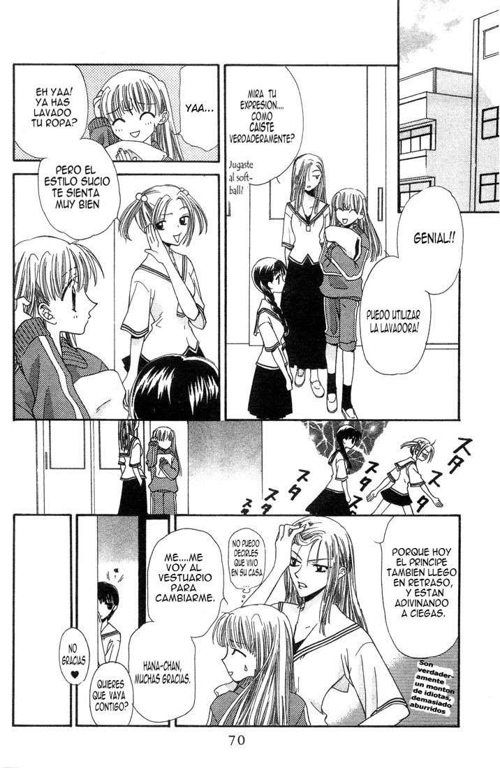 Read Fruits Basket es Manga Online