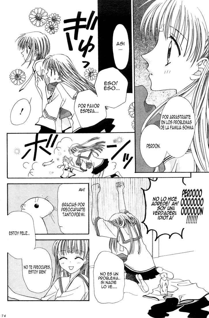 Read Fruits Basket es Manga Online