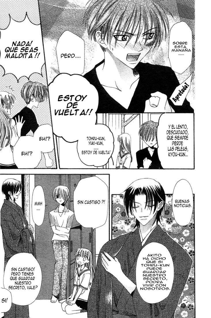 Read Fruits Basket es Manga Online