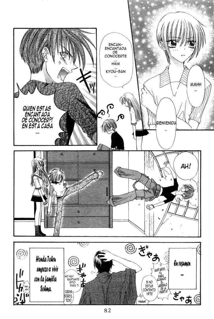 Read Fruits Basket es Manga Online