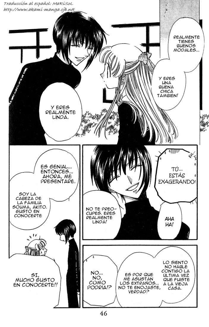 Read Fruits Basket es Manga Online