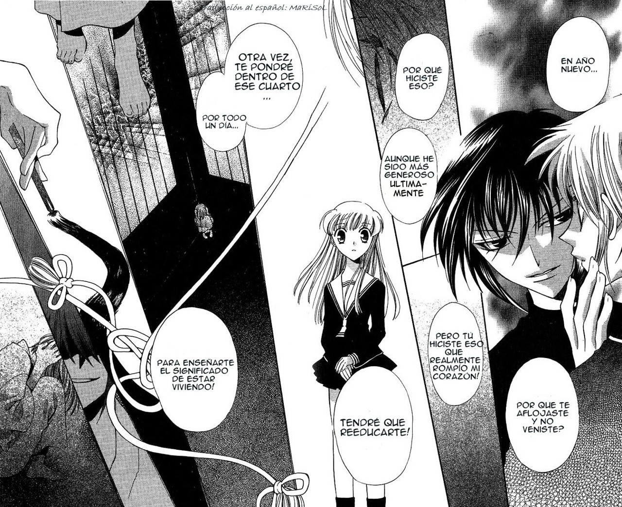 Read Fruits Basket es Manga Online