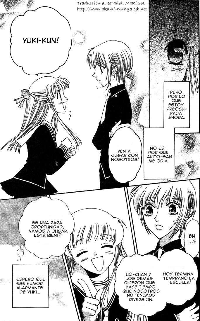 Read Fruits Basket es Manga Online